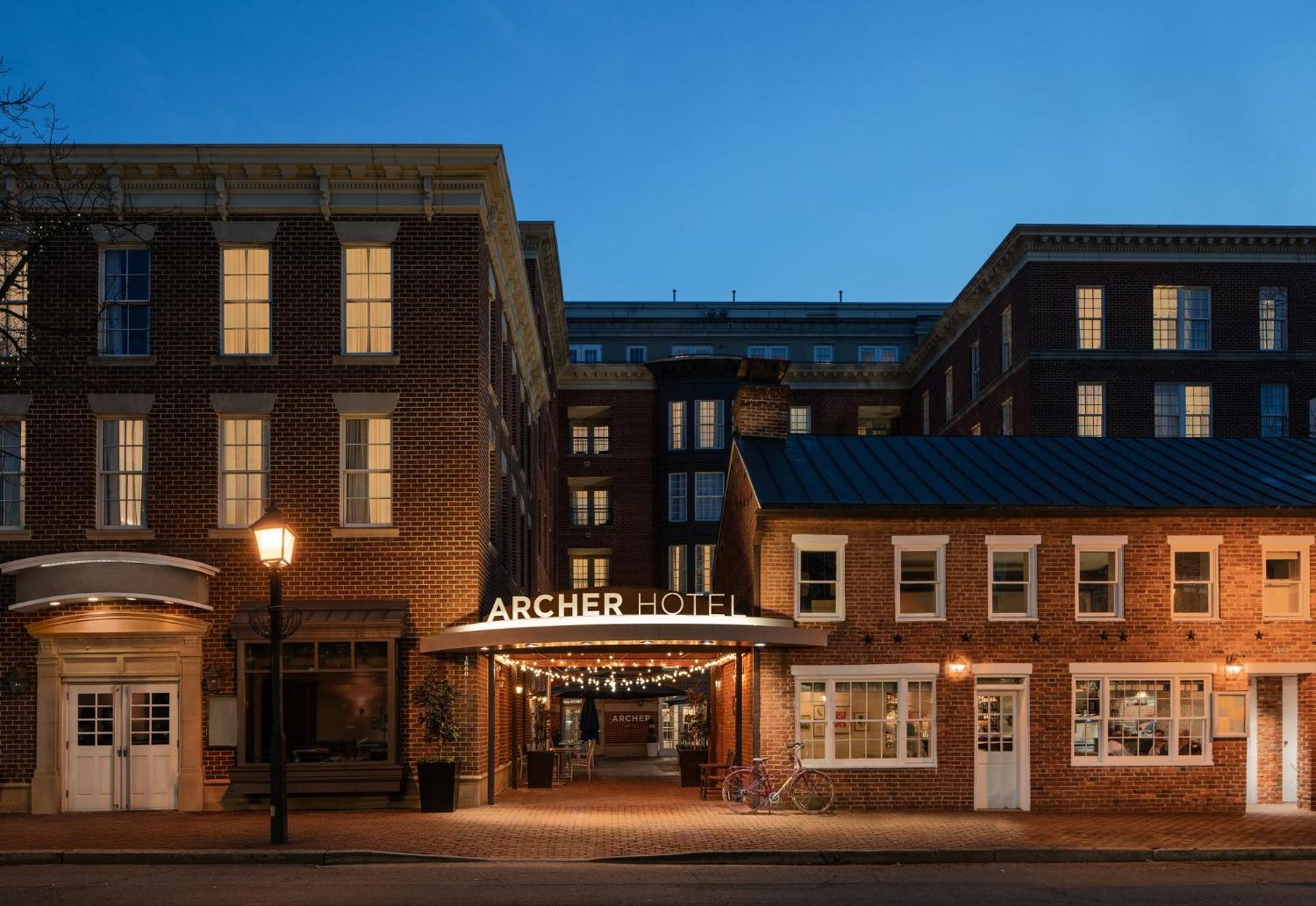 Archer Hotel Old Town Александрия Екстериор снимка